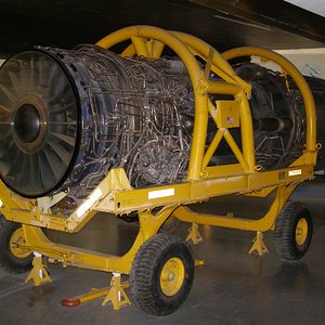 Pratt & Whitney J58-P4 engine