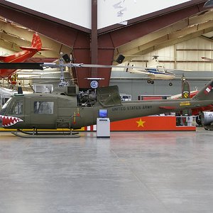 Vietnam era "Huey" chopper