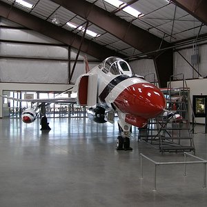F4E Phantom 2 in Thunderbird colors.