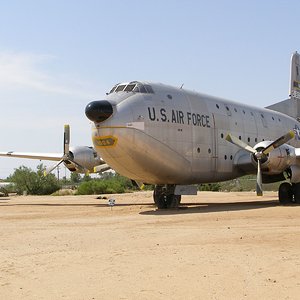 Douglas C-124C Globemaster II