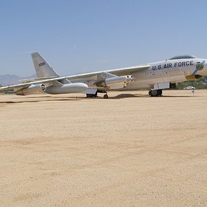 Boeing EB-47E Stratojet