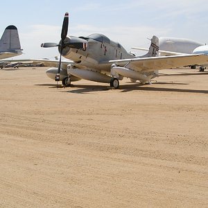 Douglas EA-1F Skyraider