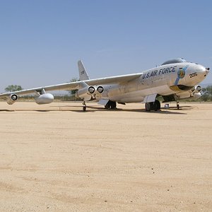 Boeing EB-47E Stratojet