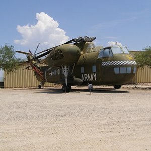 Sikorsky CH-37B Mojave