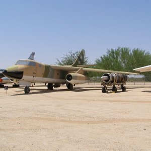 Douglas WB-66D Destroyer