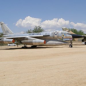 Convair B-58A Hustler