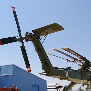 Sikorsky CH-54A Tarhe