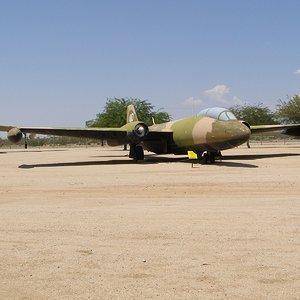 Martin B-57E Canberra