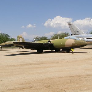 Martin B-57E Canberra