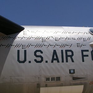 Boeing NB-52A Stratofortress