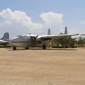 Fairchild C-82A Packet