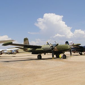 Douglas B-26K Invader