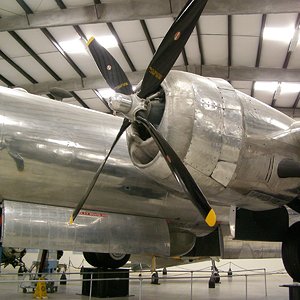 Boeing B29 Superfortress engine