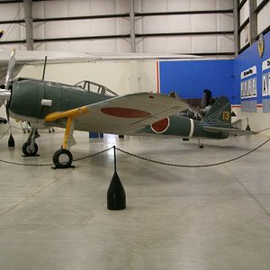 Nakajima Ki-43-IIb Hayabusa (Oscar)