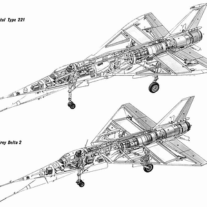 FD_2_Fairey_Delta_2_and_BAC_Bristol_221