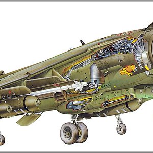 British_Aerospace_Harrier_GR_Mk5_cutaway_zw