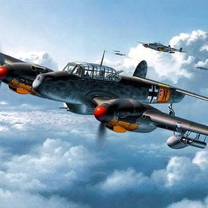 Messerschmit_bf-110_