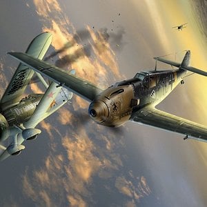 messerschmitt-bf109-vs-polikarpov-i