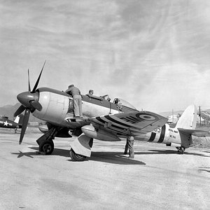 Hawker Sea Fury, Korea 1951
