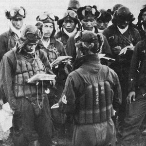 Zuikaku_fighter_pilots_at_Buin_April_1943
