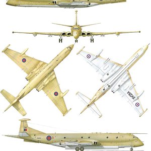 British Aerospace Nimrod MR.2P