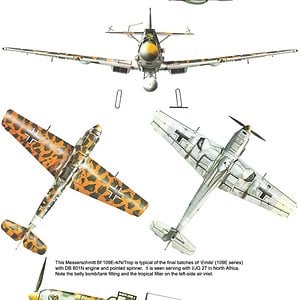 Messerschmitt Bf 109E-4/N/Trop