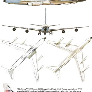 Boeing VC-135B