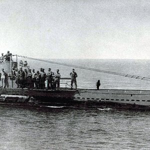 German_Submarine_U38