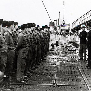 After_less_than_10_months_of_construction_U-66_was_commissioned_in_Bremen_
