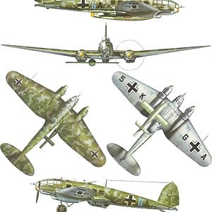 Heinkel He 111H-22
