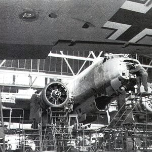 Fw-200C-Condor-being-serviced