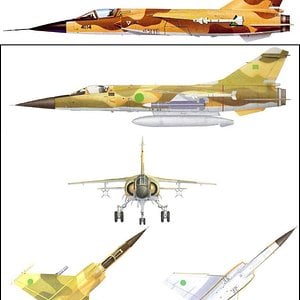 Dassault-Breguet Mirage F1