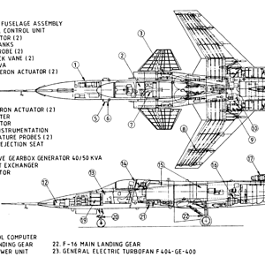 X-29_inboard_profile