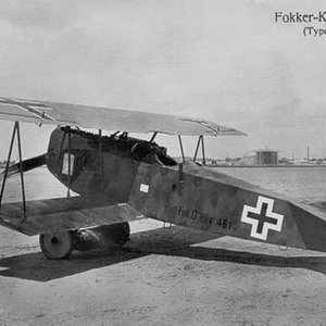 Fokker DVII_ Werk Nr 461