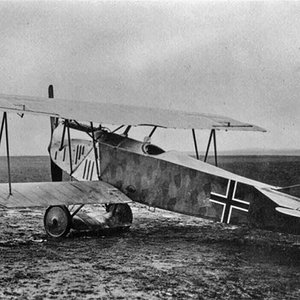 Fokker DVII Werk Nr unknown