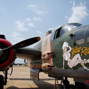 B-25 Mitchell "Yellow Rose"