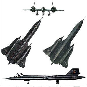 Lockheed SR-71A Blackbird