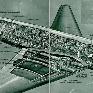 British-DeHavilland-Comet-Passenger-Jet-1950