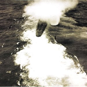 German_U-848_Sinking_by_VPB-107_Aircraft_2