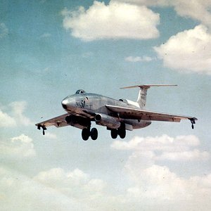 XB-51_flying