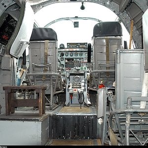 PB4Y-2_Privateer_cockpit
