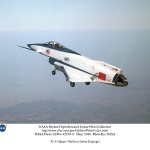 X-31_Quasi-Tailless