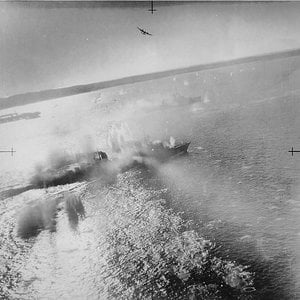 German_warships_T-24_Z-24_under_attack_by_Beaufighters