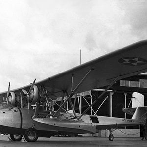Martin_P3M-2_at_NAS_Pensacola_1930s