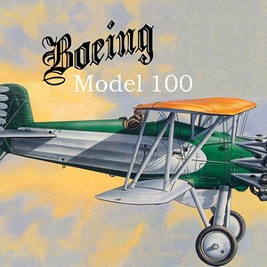 1928 Boeing 100