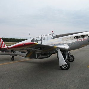 North American P-51C Mustang