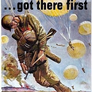 WW2 poster