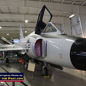 F-102 Delta Dagger S/N 70833