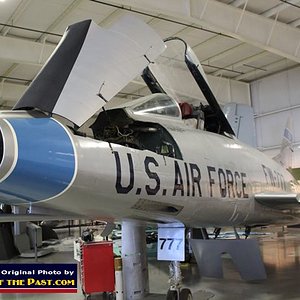 F-100A Super Sabre S/N 52-5777