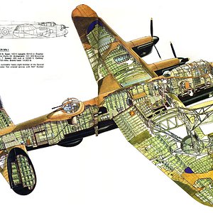 -technical-drawing-Junkers-Ju-88-cutaway-0C | Aircraft of World War II ...
